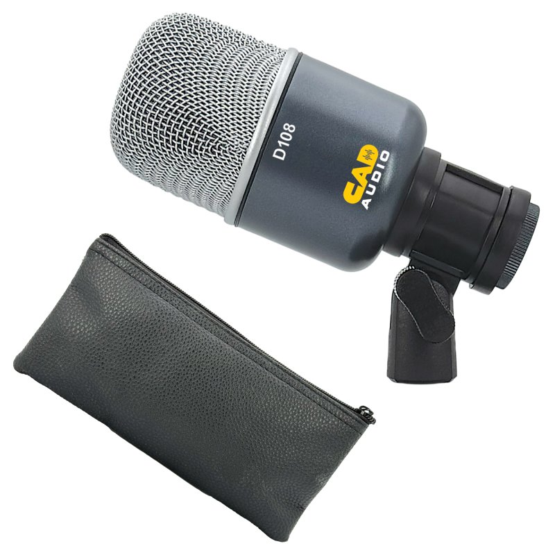 Cad Audio D108 Micrófono Dinámico Tambor 4