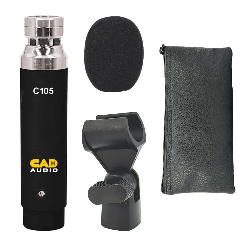 Cad Audio C105 Micrófono Condensador Platos 3