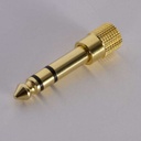 On Stage WHA4500 Adaptador Auricular 1/8" A 1/4" 1