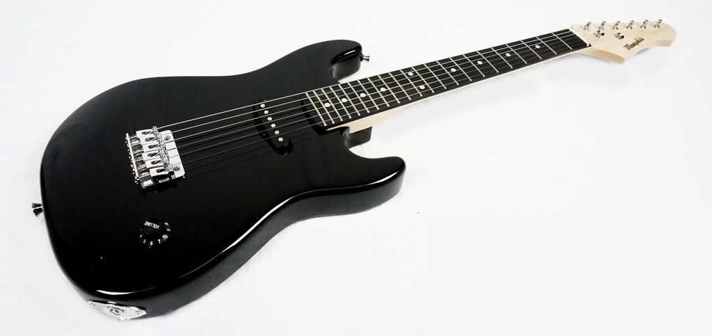Pack Memphis Kest2sb  Guitarra Eléctrica 30" cadete con estuche y funda 1