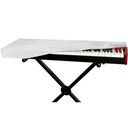 On Stage KDA7061W Funda Teclado 61/76 Teclas Blanc 1
