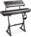 On Stage KS1365 Soporte Doble de Teclado Z 1