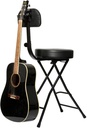 On Stage DT8000 Taburete para Guitarra en Escenario 4