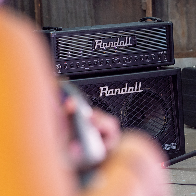 Randall THRASHER-U Cabezal de guitarra 1