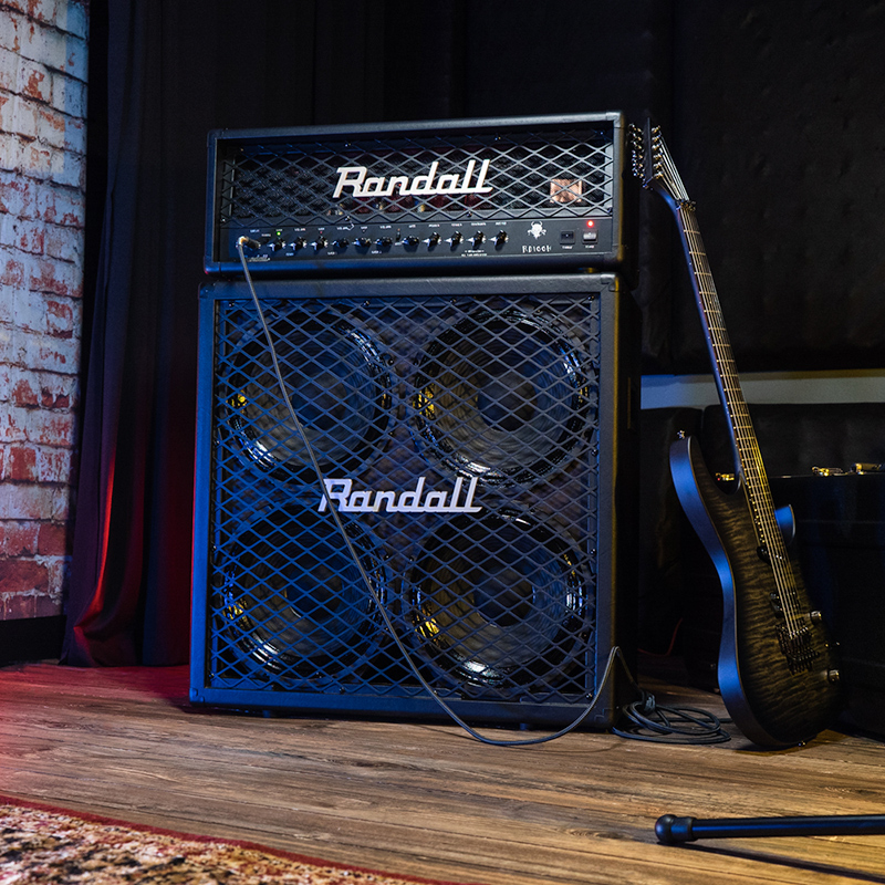 Randall RG412E-U Pantalla de guitarra 1
