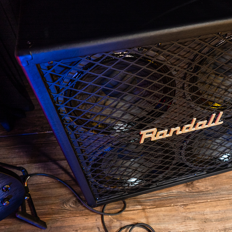 Randall RG412E-U Pantalla de guitarra 2