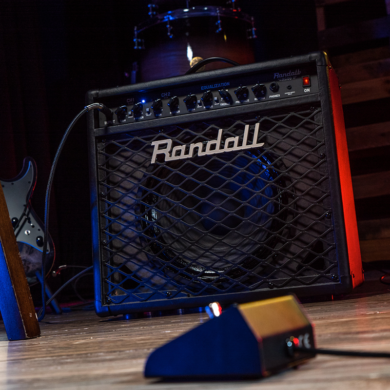 Randall RG80E-U Combo de guitarra 4