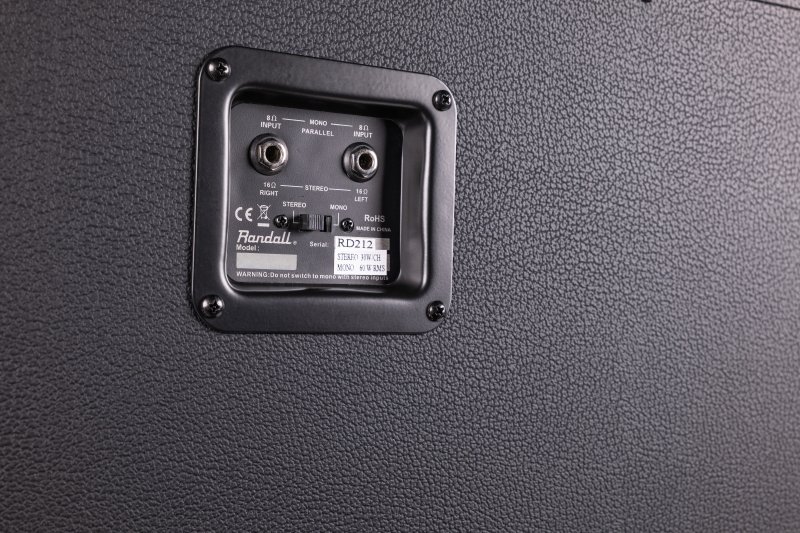 Randall RD212-S80E-U Pantalla de guitarra 4