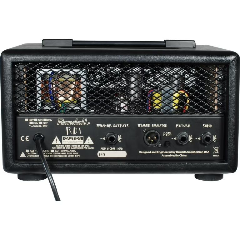 Randall RD5HE-U Cabezal de guitarra 1