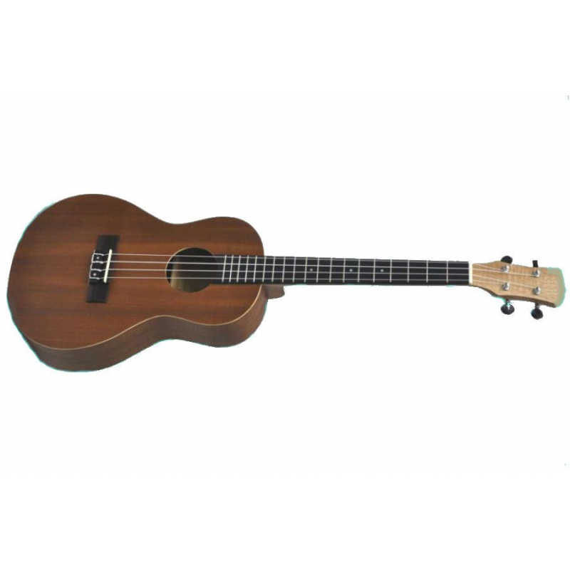 MEMPHIS KUBB-KU-SP-B/B Ukelele Barítono + Funda Acolchada