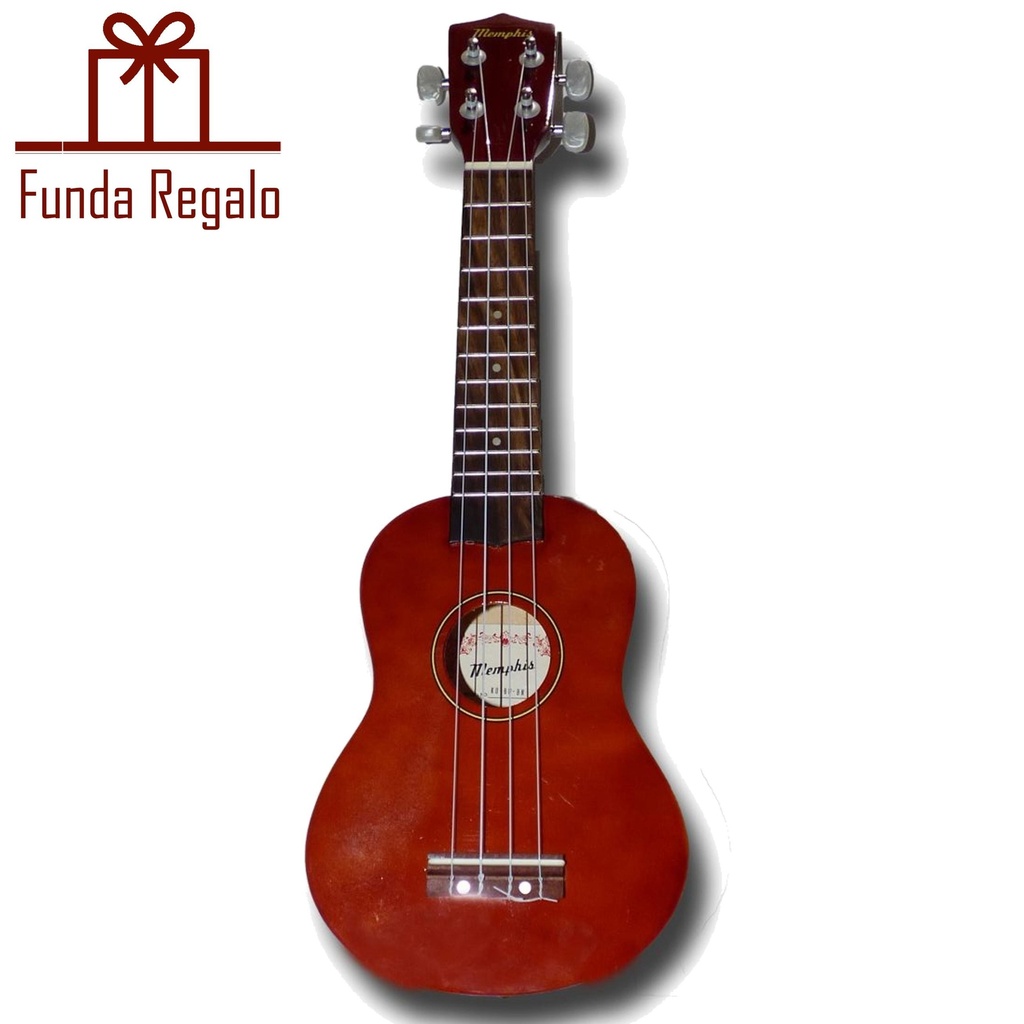 Memphis Ukelele Soprano Marrón