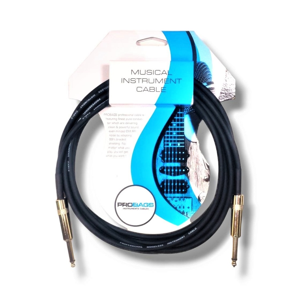 PROBAGS LG203-3 CABLE JACK-JACK 3 Mtr