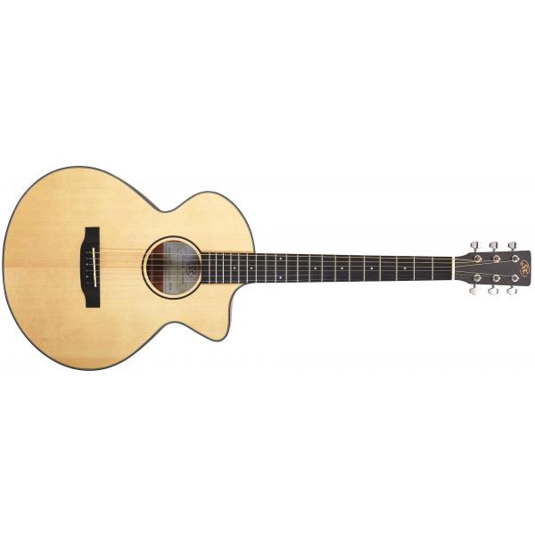 SX SAG4 Guitarra acustica Natural