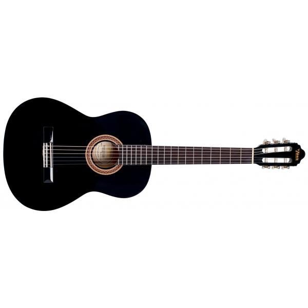 Valencia VC104BK Guitarra Clásica Negra