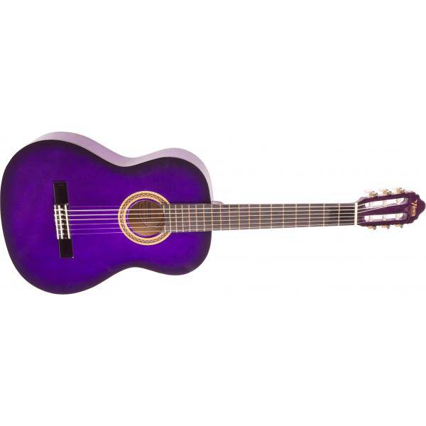 Valencia VC104PPS Guitarra Clásica Morada