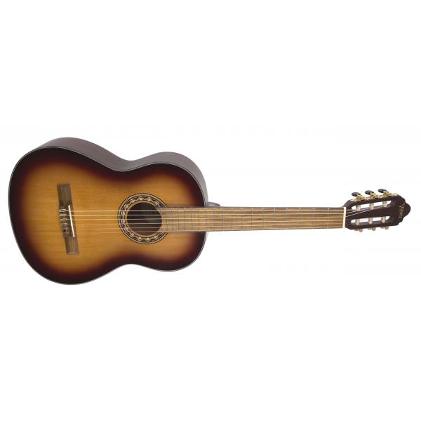Valencia VC314ASB Guitarra Clásica Antique Sunburst