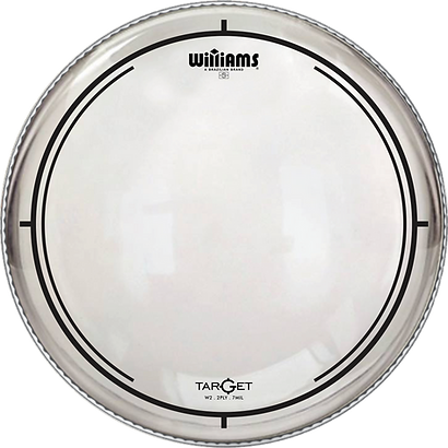 Williams W2-8 Target Series Clear Oil 08" 