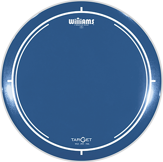 Williams WU2-18 Target Series Blue Oil 18" 