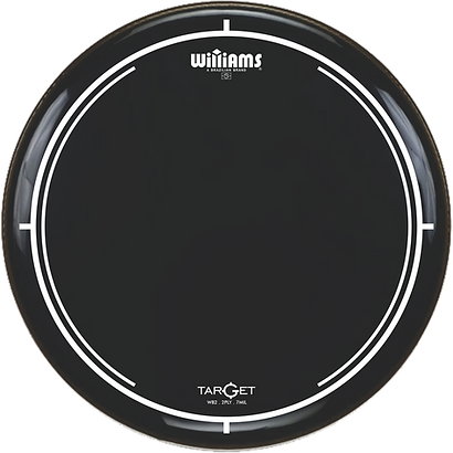 Williams WB2-22 Target Series Black Oil 22" 