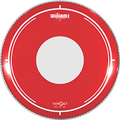 Williams RDT2-14 Target Red Oil White Dot Series 14" 