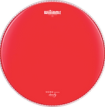 Williams WCR2-12 Density Coated Oil Red Series 12" 