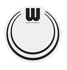 Williams WSPD-BK Willams Kick Patch Simple Dot Nylon Black