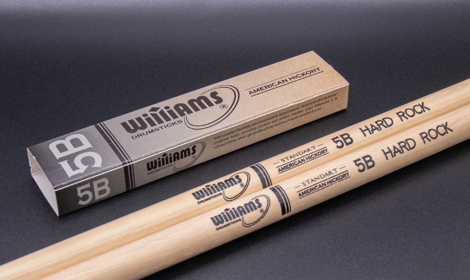 Williams WST-X5A Model Standard Series American Hickory 