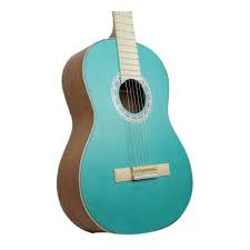 Valencia VC364AB Guitarra Clásica Aqua Blue