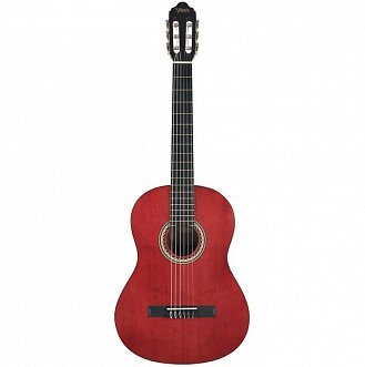 Valencia VC213TWR Guitarra Clásica 3/4 Wine Red