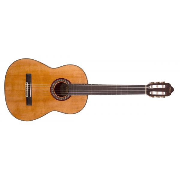 Valencia VC414 Guitarra Clásica Vintage Natural