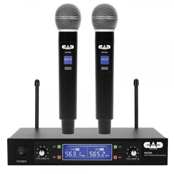 CAD AUDIO WX200 Sistema de micro inalambrico dual