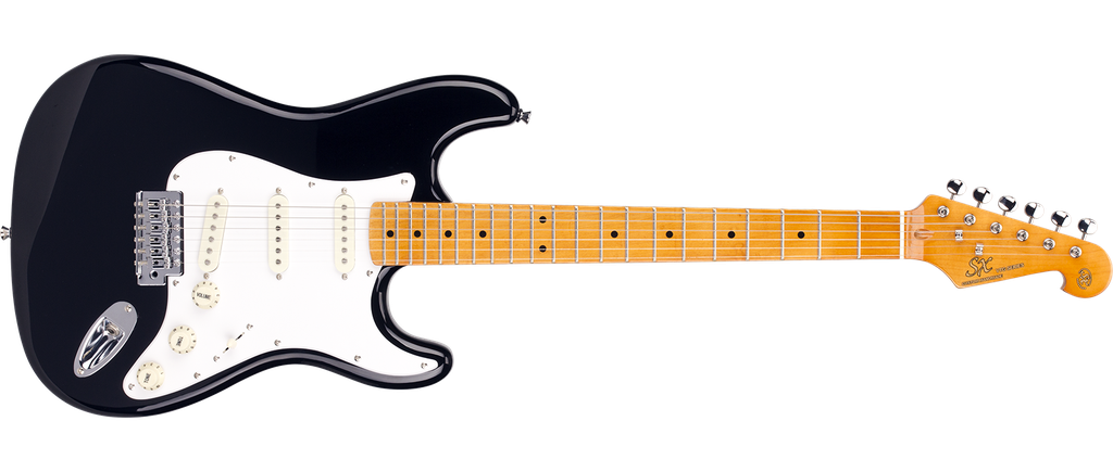 SX ST 3/4 Guitarra Eléctrica Black