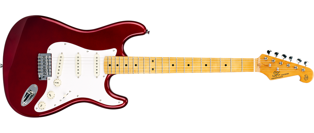 SX ST 3/4 Guitarra Eléctrica Candy apple red