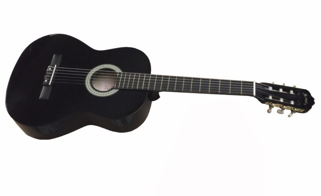 Memphis FT951BK Guitarra Clásica Negra