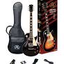 SX SE3 Pack Guitarra Eléctrica Negro