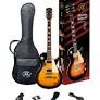 SX SE3 Pack Guitarra Eléctrica Vintage Sunburst