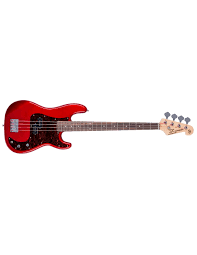SX PB BD2 Bajo Eléctrico Candy Apple Red