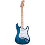 SX ST SST Ash Guitarra Eléctrica Trans Blue