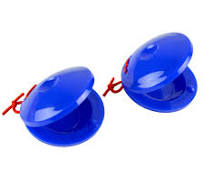 MEMPHIS DP551 castañuelas plastico varios colores