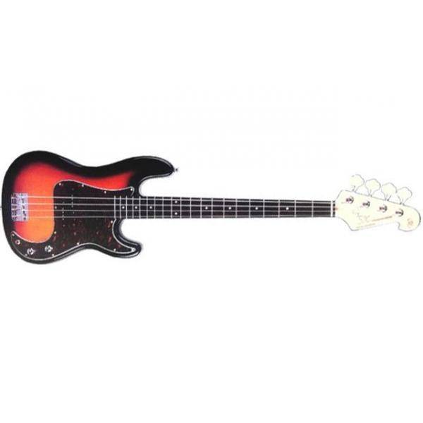 SX PB BD23TS Bajo electrico Sunburst