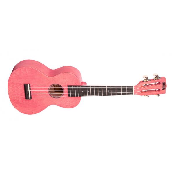Mahalo ML2CP Ukelele Concierto Island Series Coral Pink