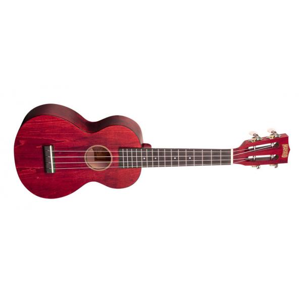 Mahalo ML2CR Ukelele Concierto Island Series Cherry Red