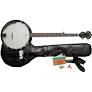 WASHBURN B8-PACK NATURAL BANJO CON FUNDA