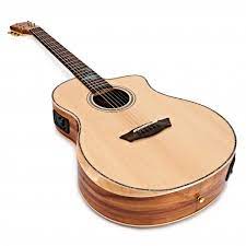 WASHBURN BELLA TONO ALLURE SC56S GLOSS NATURAL GUITARRA ELECTROACUSTICA