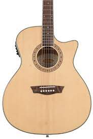 WASHBURN HARVEST G7SCE NATURAL GUITARRA ELECTROACUSTICA