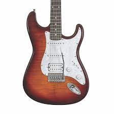 WASHBURN SONAMASTER SDFSB DELUXE SUNBURT GUITARRA ELECTRICA