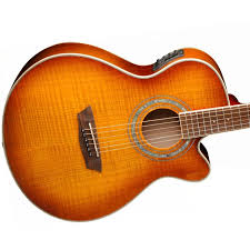 WASHBURN FESTIVAL EA15 ICE TEA BURST GUITARRA ELECTROACUSTICA