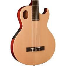 WASHBURN NYLON FESTIVAL EACT42S NATURAL GUITARRA ELECTROACUSTICA