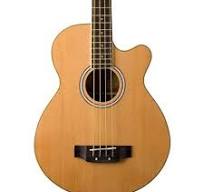 WASHBURN AB5 NATURAL BAJO ELECTROACÚSTICO