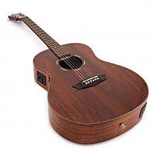 WASHBURN WLO12SE WOODLINE MAHOGANY GUITARRA ELECTROACÚSTICA